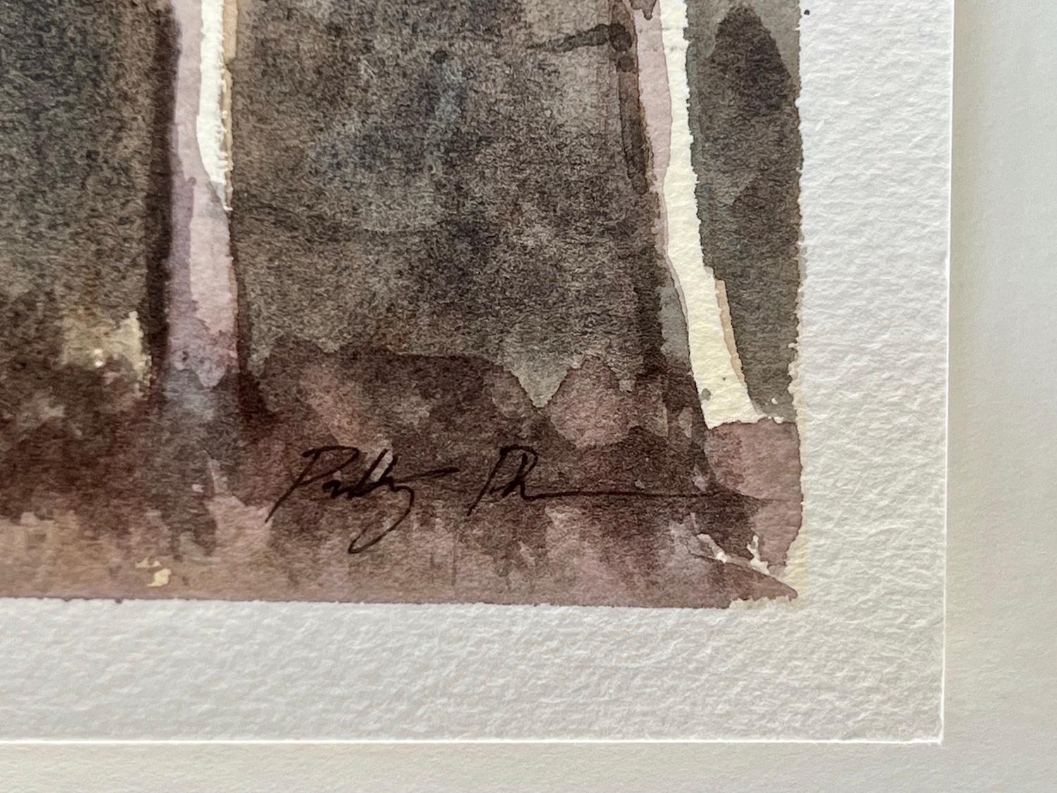 Country Stroll, Original Painting - Art by Patty Phan