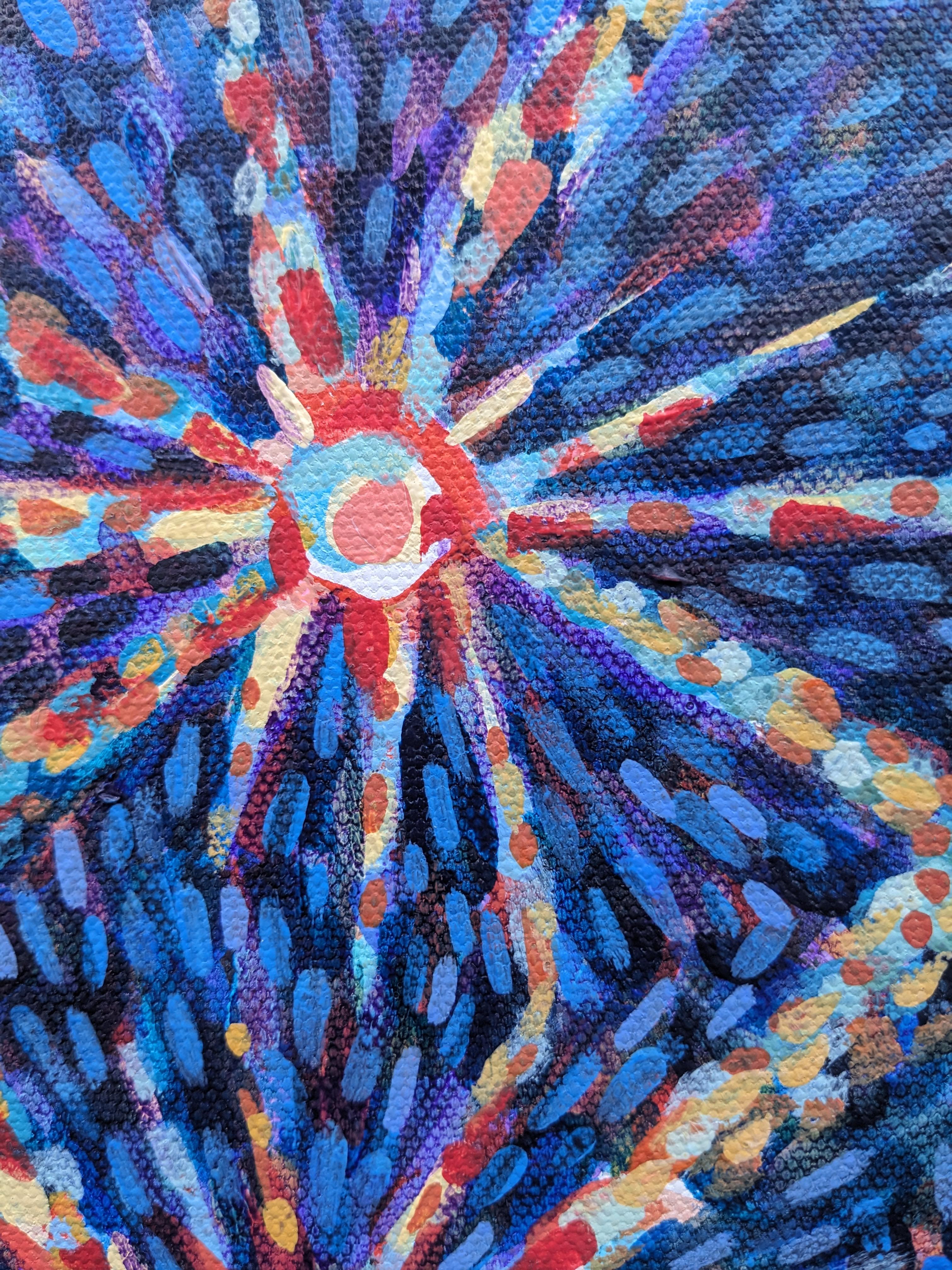 Star Gazing, Original Painting im Angebot 1