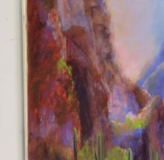 Desert Glow, Original Painting