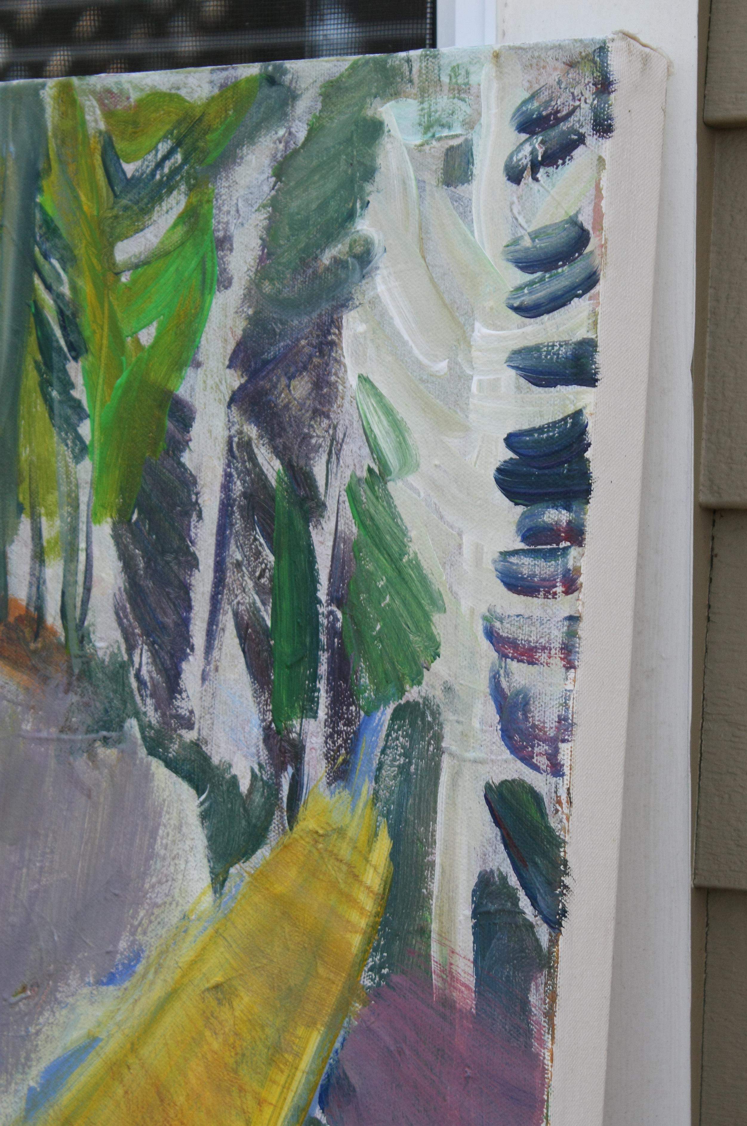 Beyond the Pale, Original Painting - Expressionist Art by Robert Hofherr