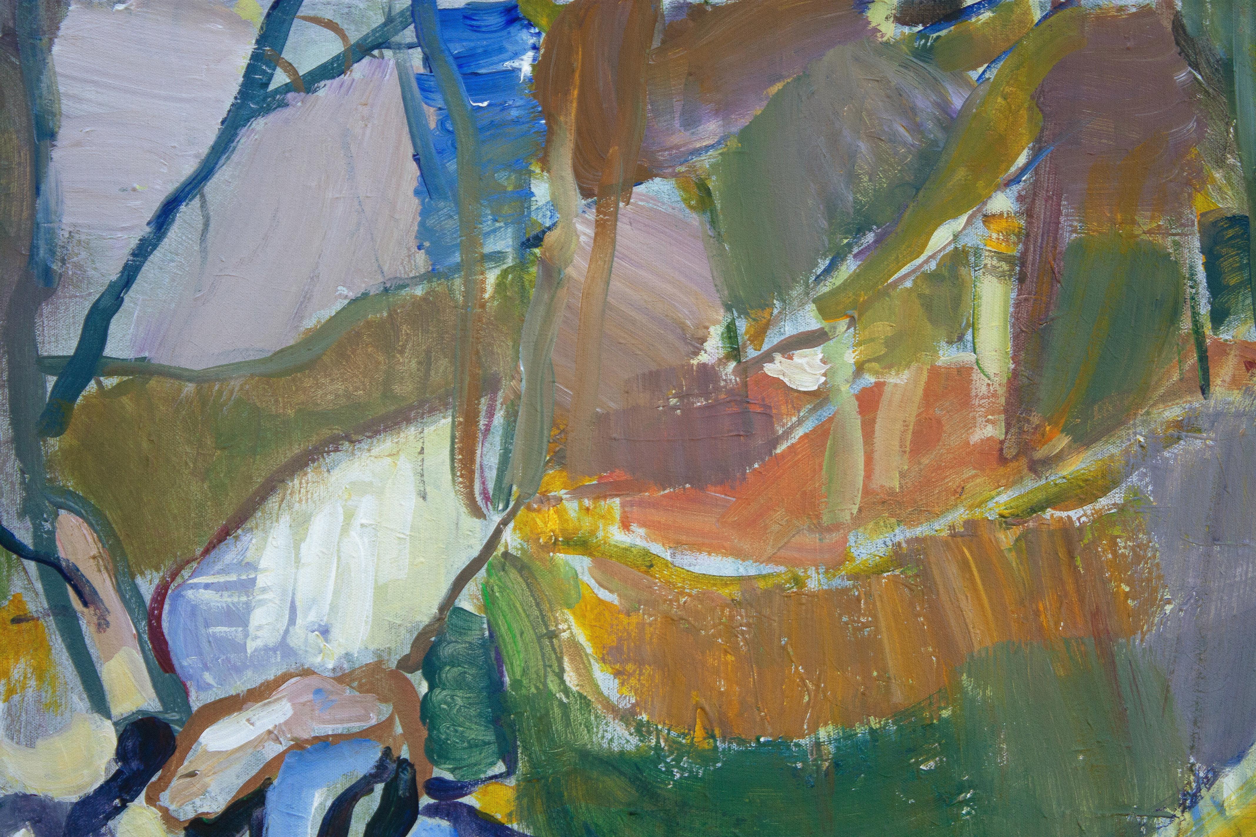 Beyond the Pale, Original Painting For Sale 1