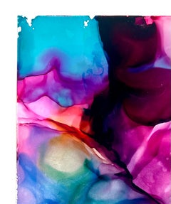 X Marks the Spot, Abstract Painting