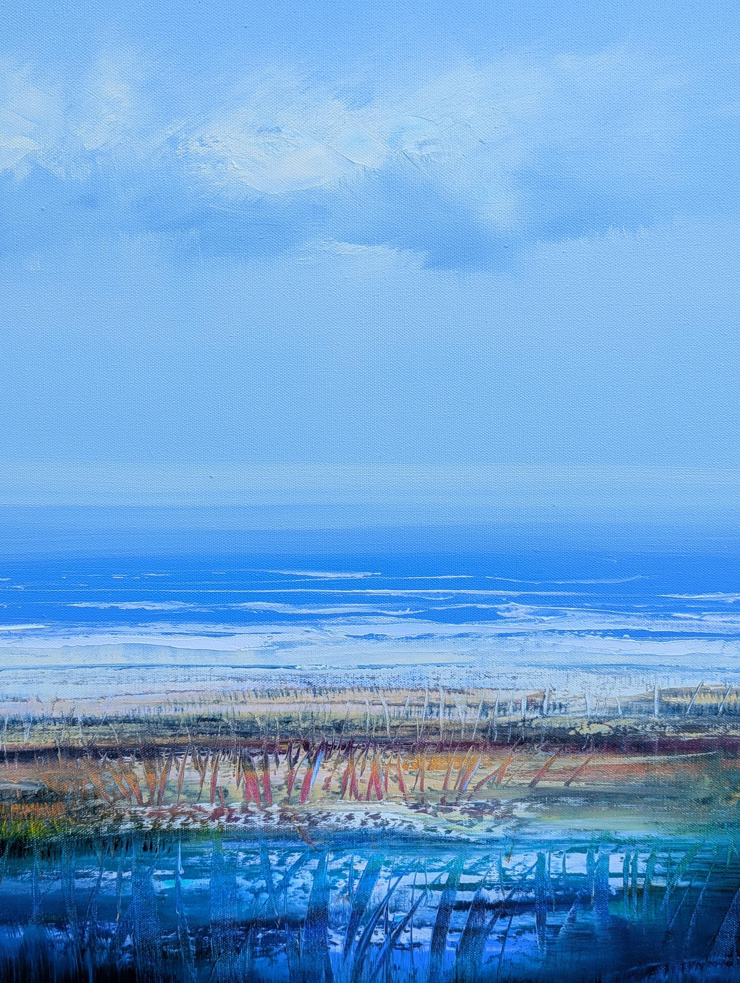 Daydream Moments, Oil Painting For Sale 1