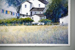 Lavandería matinal, Pintura original