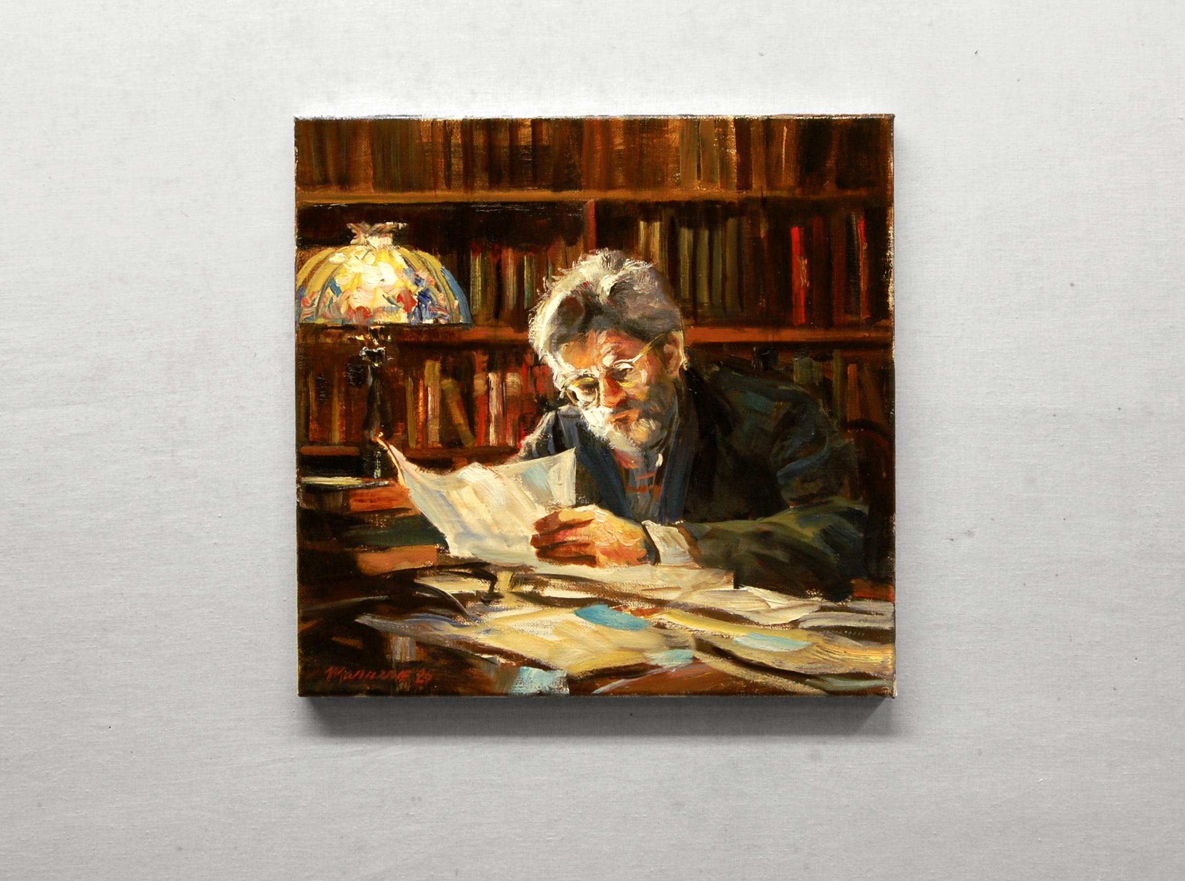 Valutazioni, Pittura a olio - Painting Impressionismo di Onelio Marrero