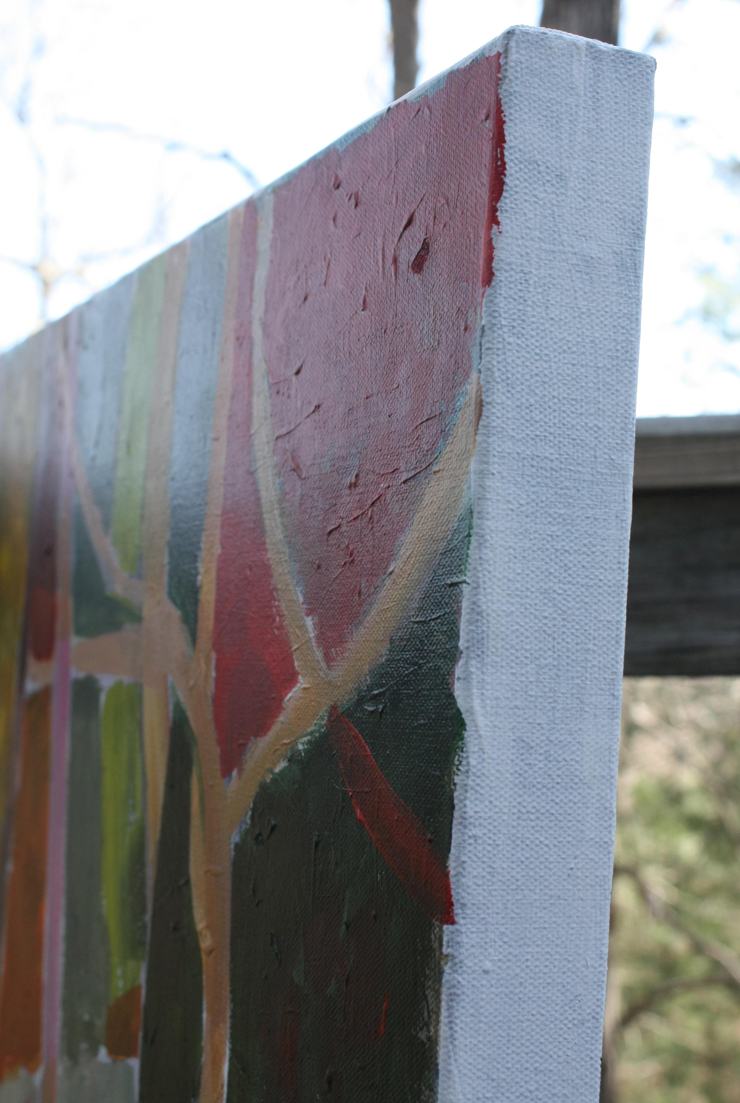 Wandering Wood, Pittura originale - Art Espressionista di Robert Hofherr