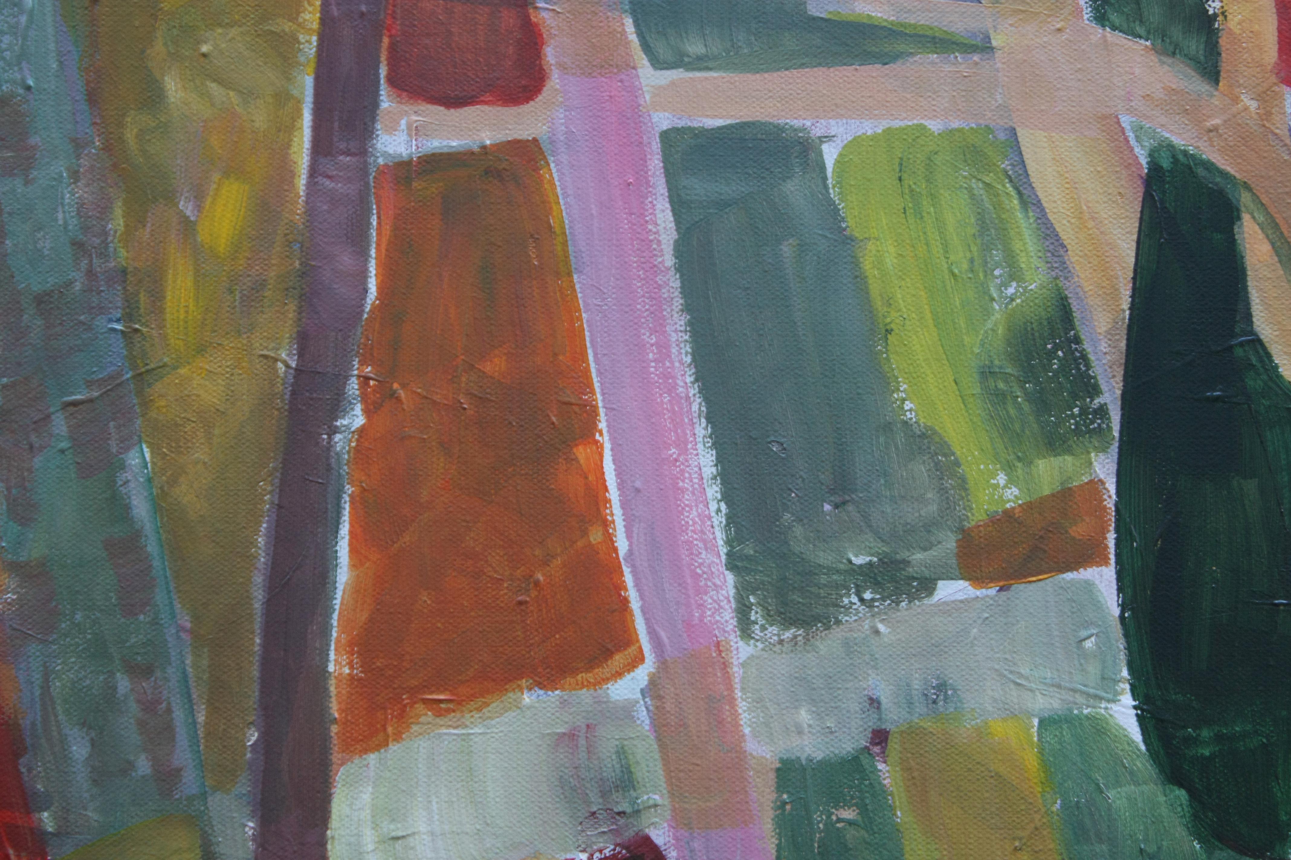 Wandering Wood, Pittura originale in vendita 1