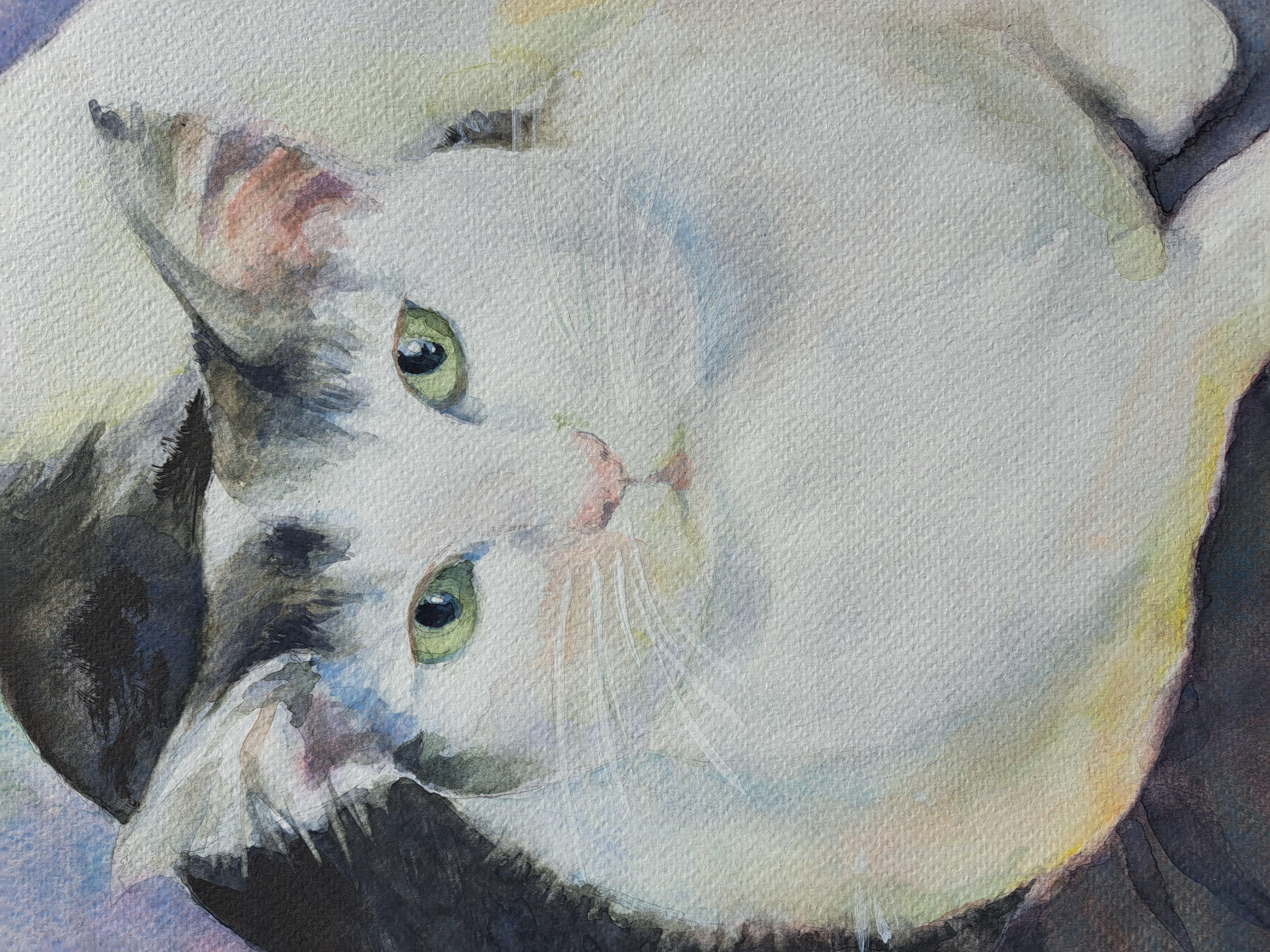 Pretty Kitty, Pintura original en venta 1