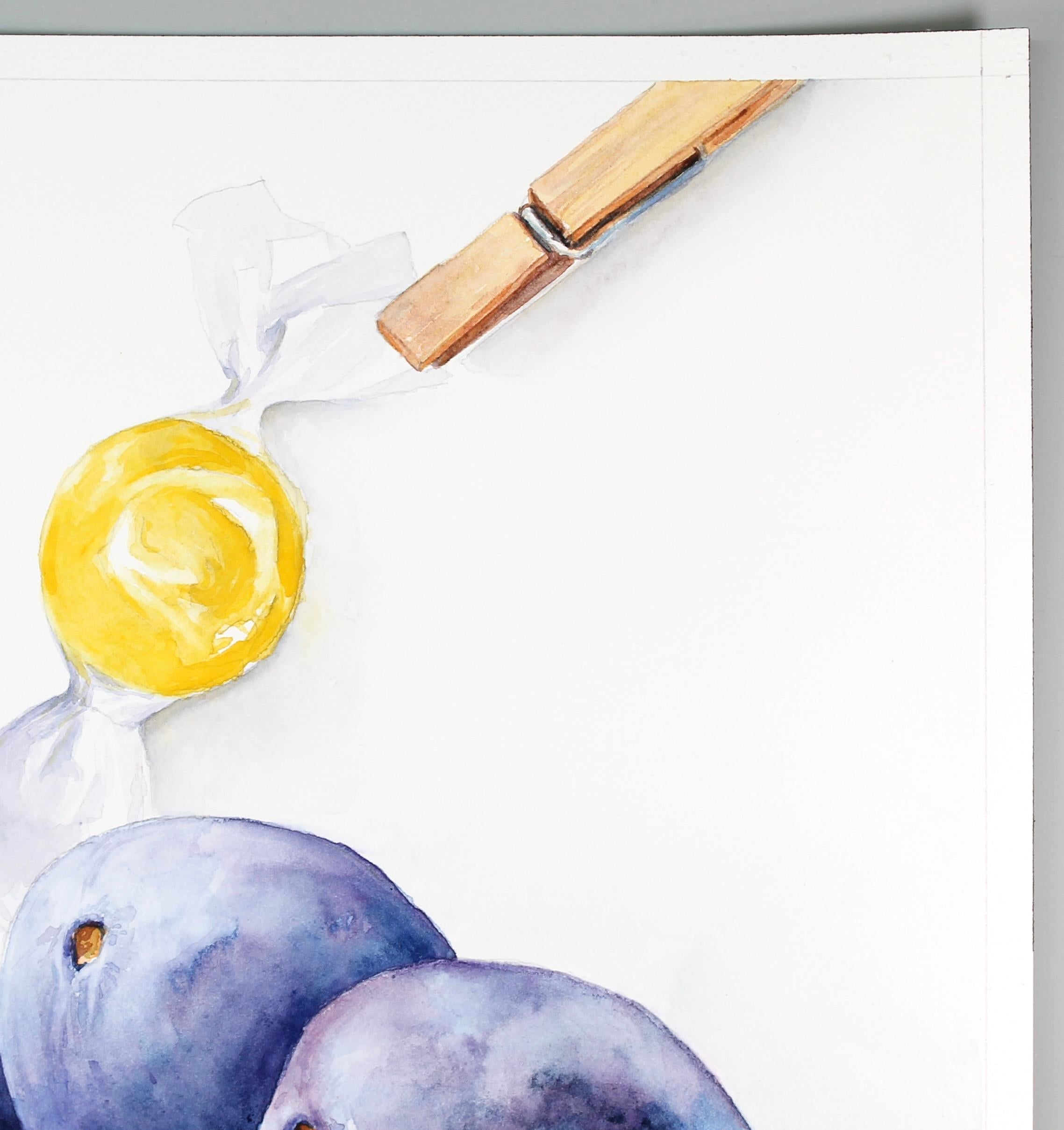 Sun Ripened, Original Painting - Realist Art by Dwight Smith