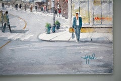 Old Port Town, peinture originale