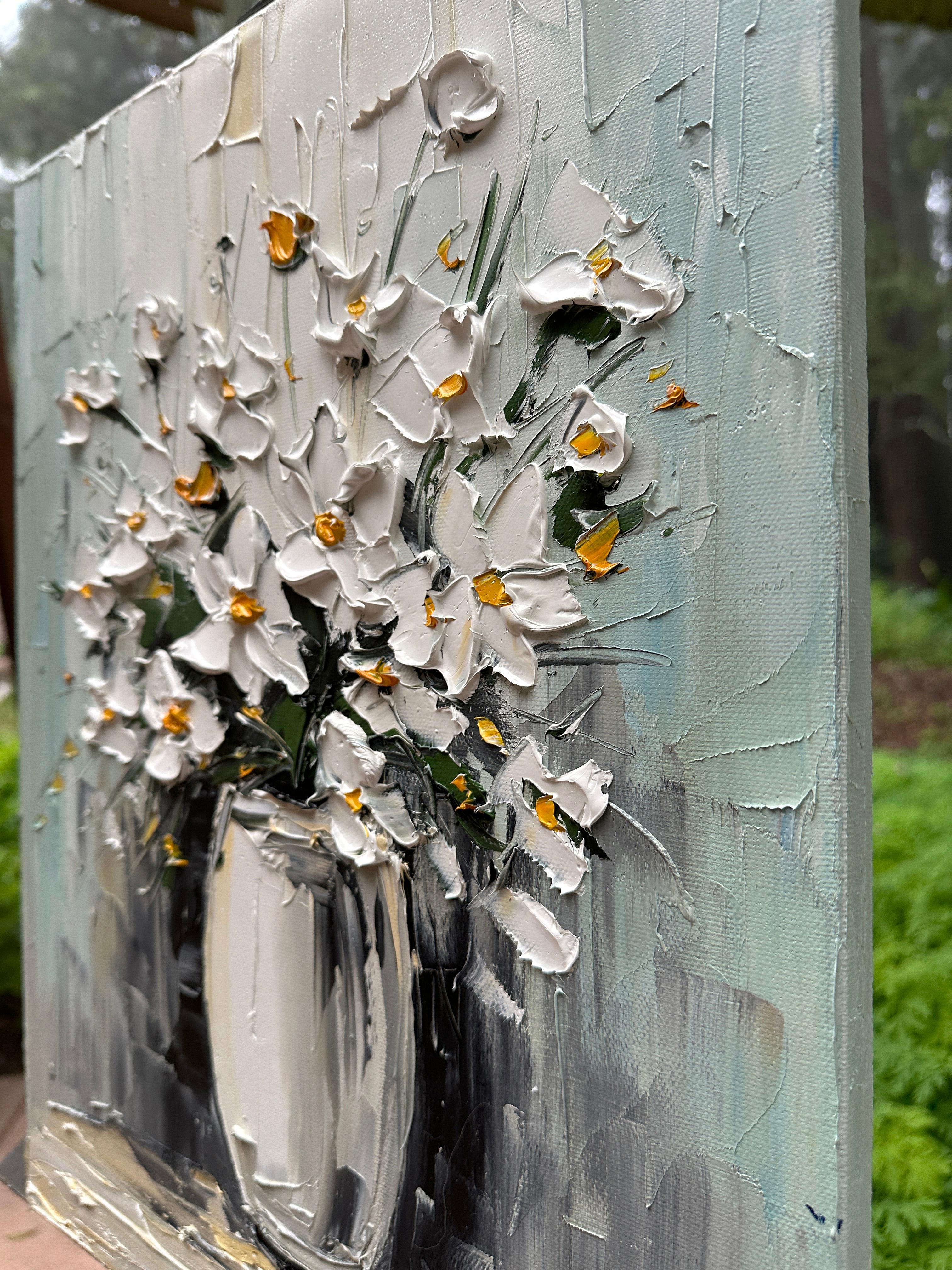 Love of My Life, peinture à l'huile - Painting de Lisa Elley