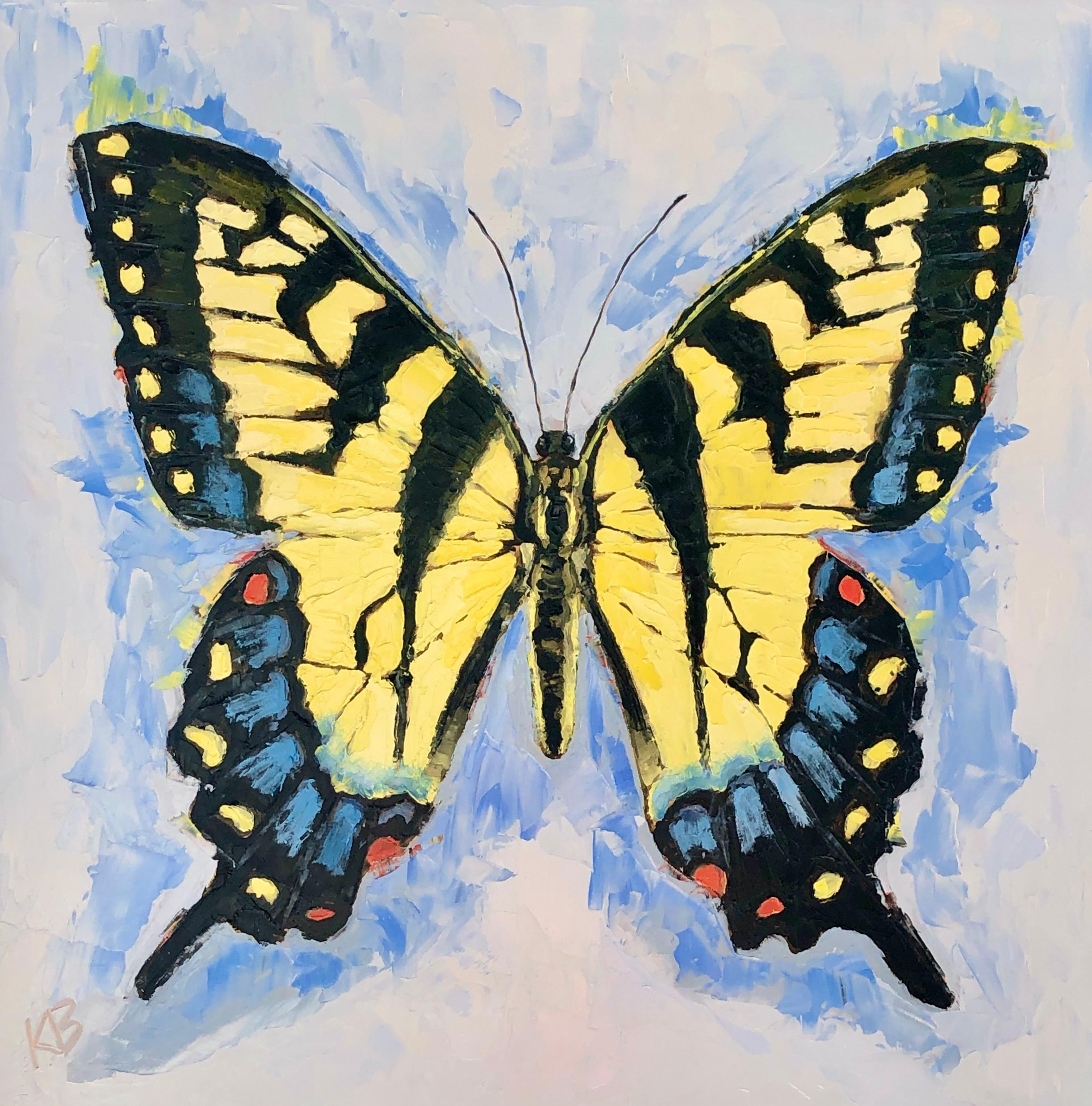 Swallowtail, Oil Painting For Sale 1