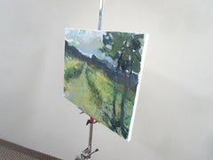 Sentiero verso le montagne, Provenza, Pittura originale