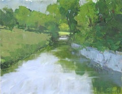 Sun Upstream, Original Painting
