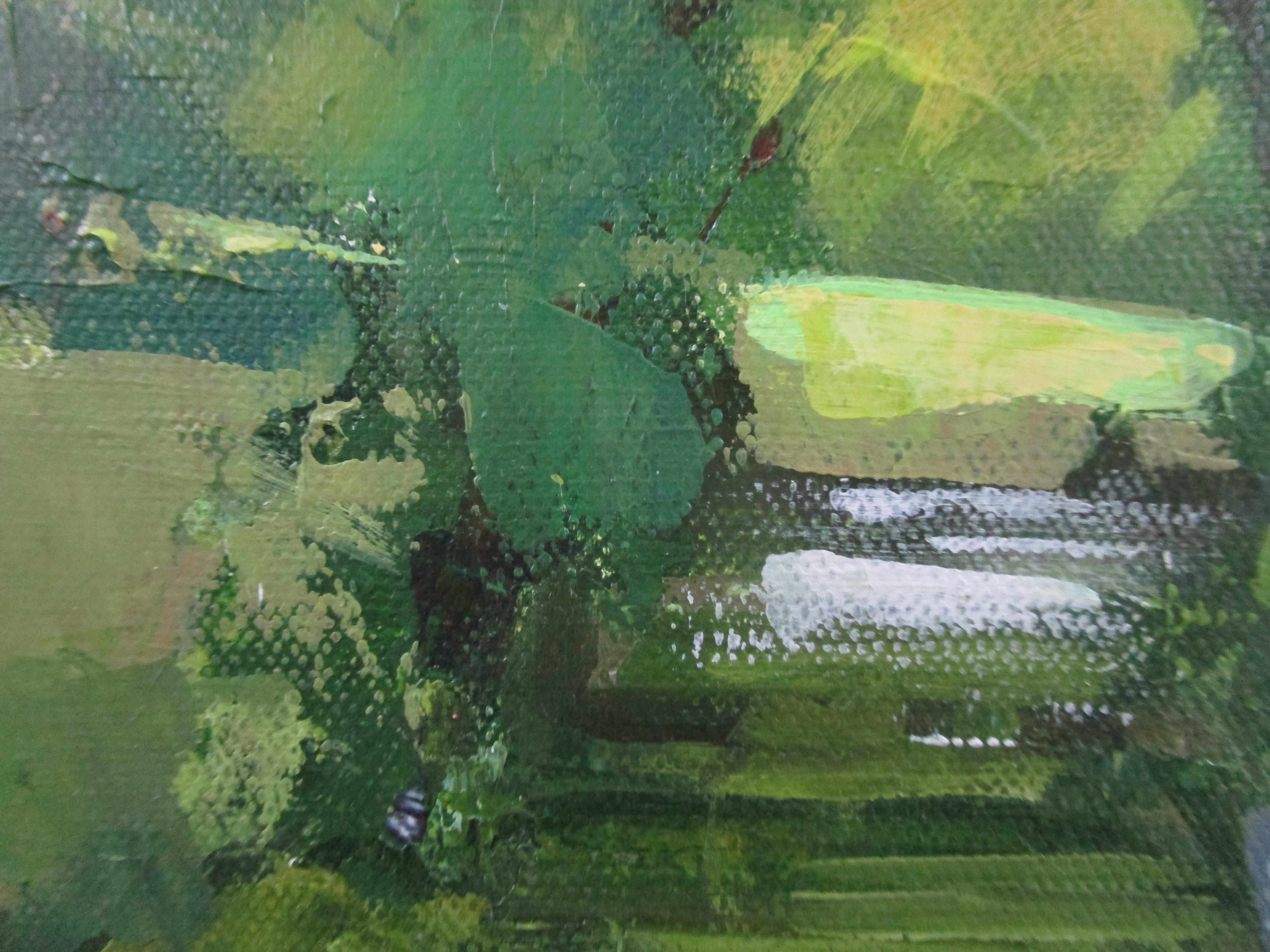 Sun Upstream, Original Painting For Sale 1