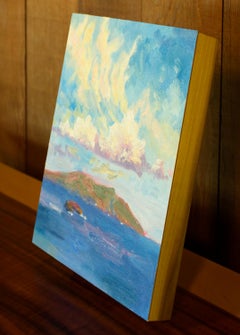 Molokini Sky, Oil Painting