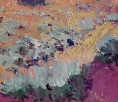 Soft Evening of the Desert, Ölgemälde