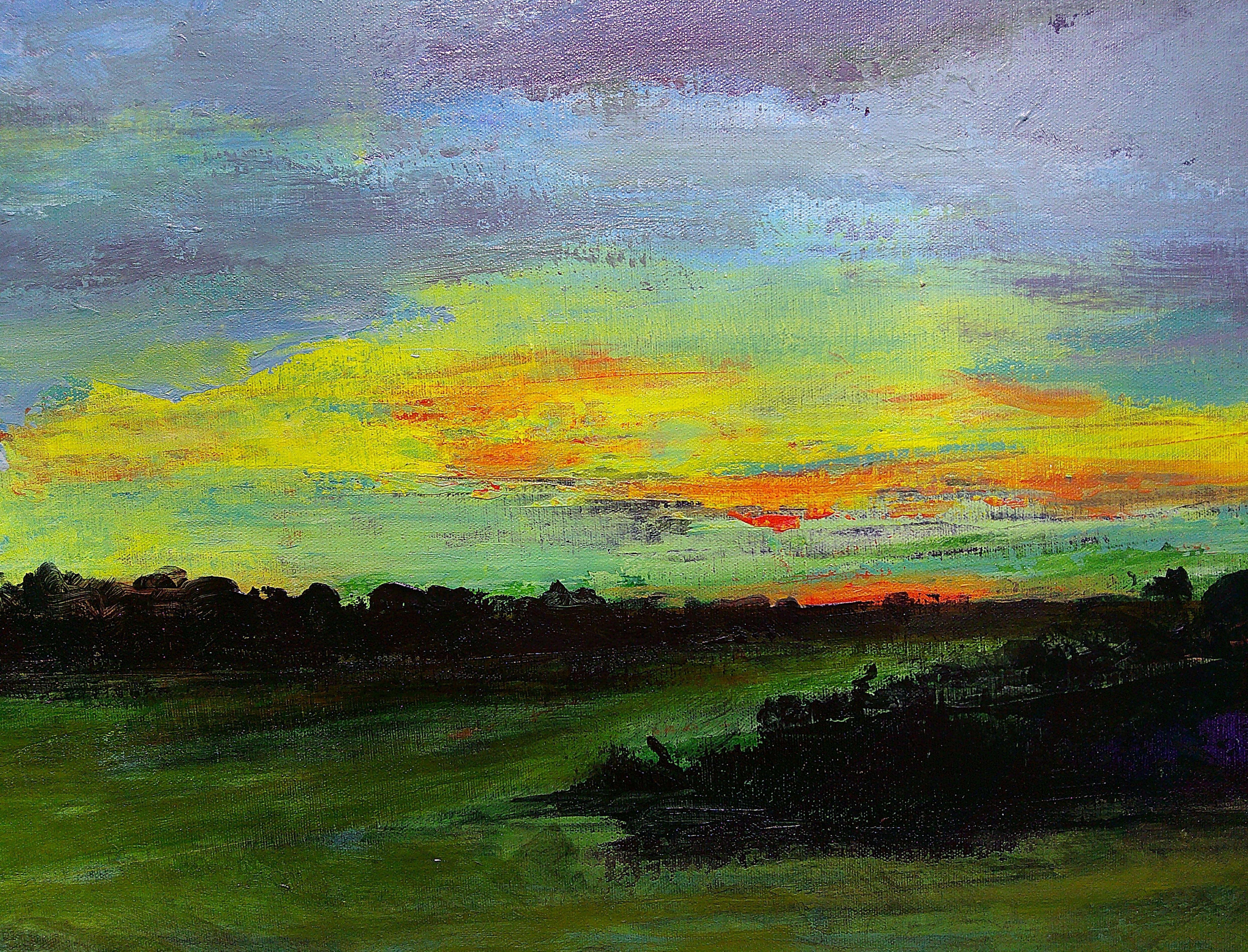 Dreamscape, Original Painting For Sale 1