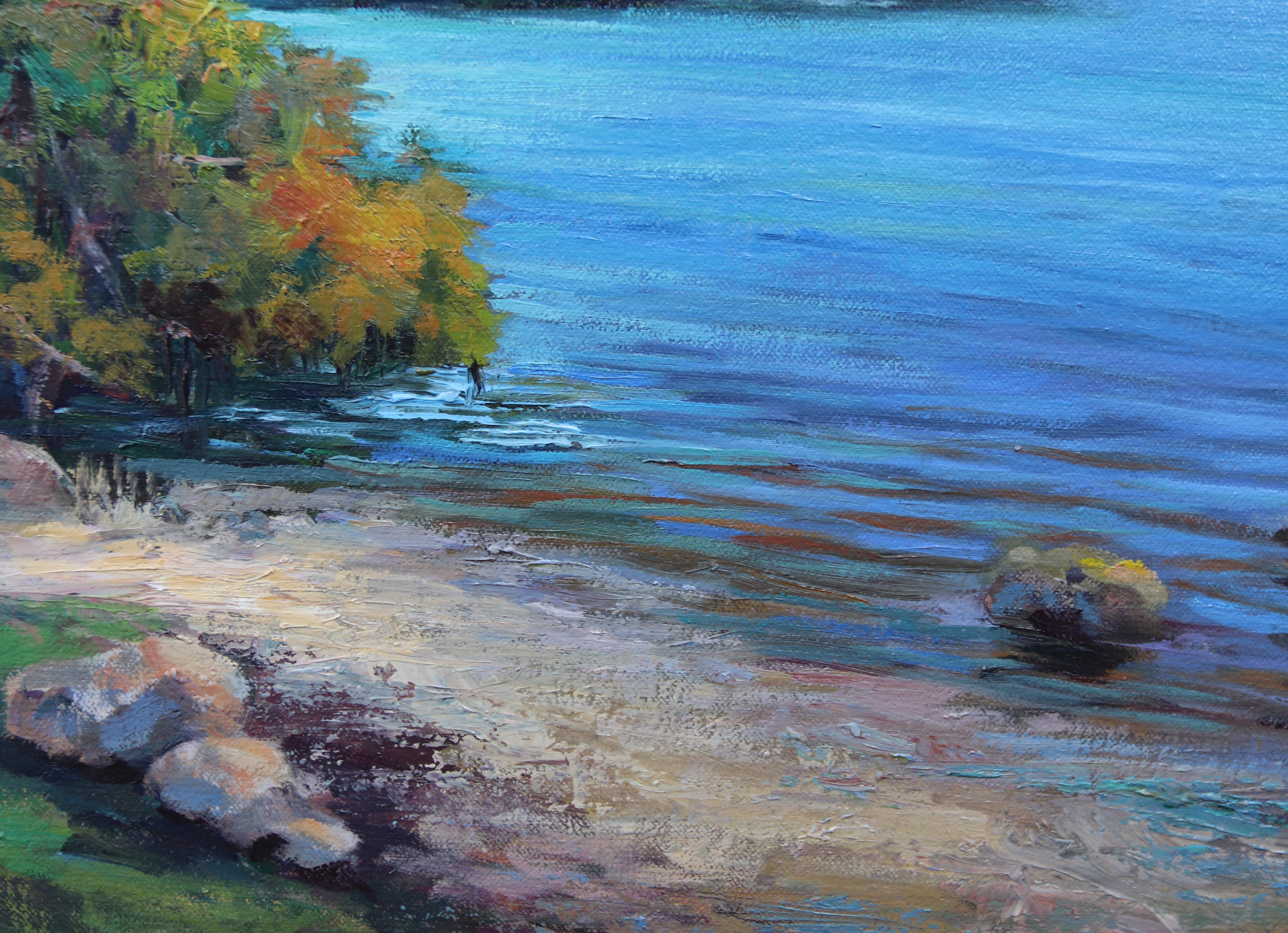 Shallow Waters, Ölgemälde im Angebot 1