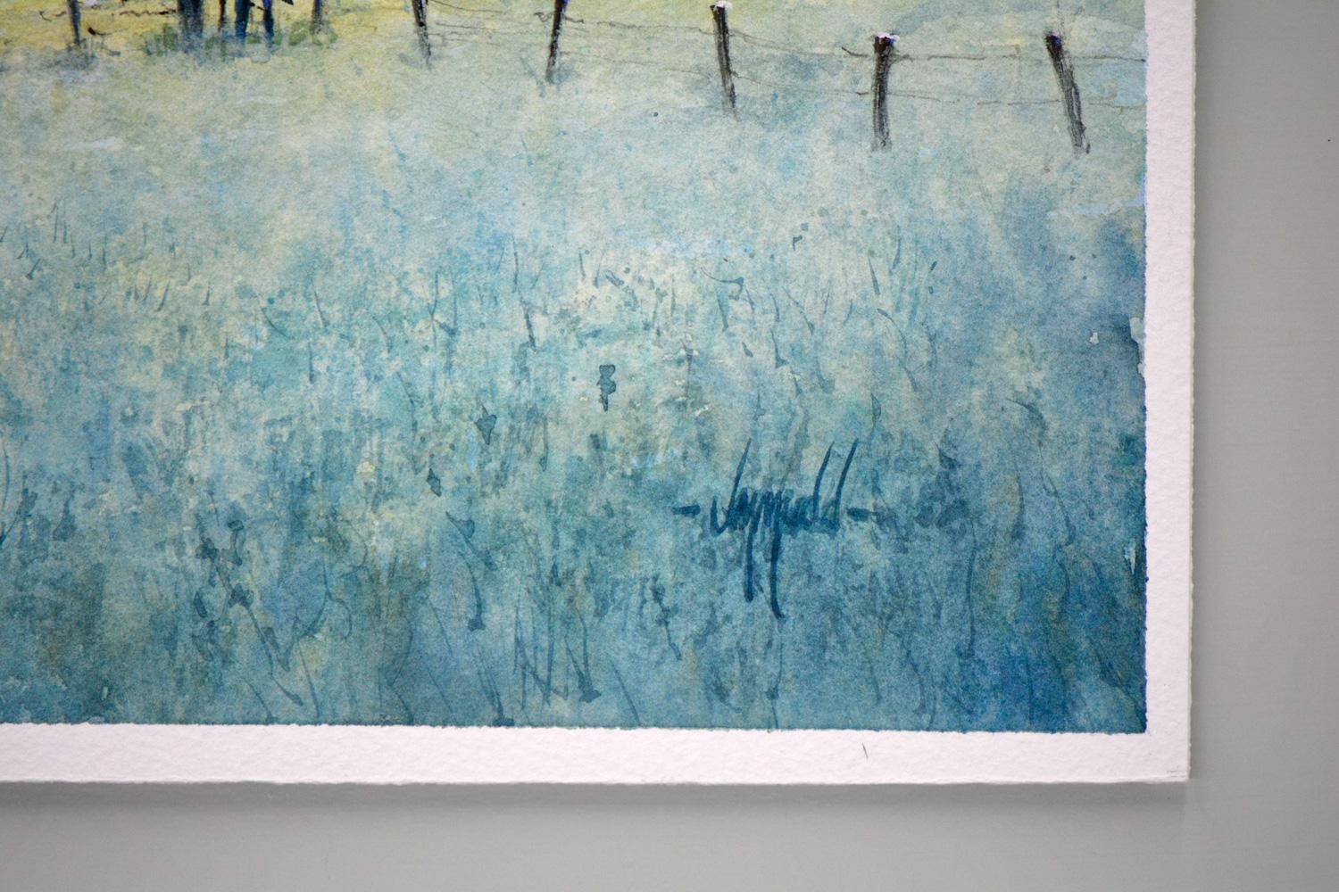Las Horas de la Mañana, Pintura Original - Art Impresionista de Judy Mudd