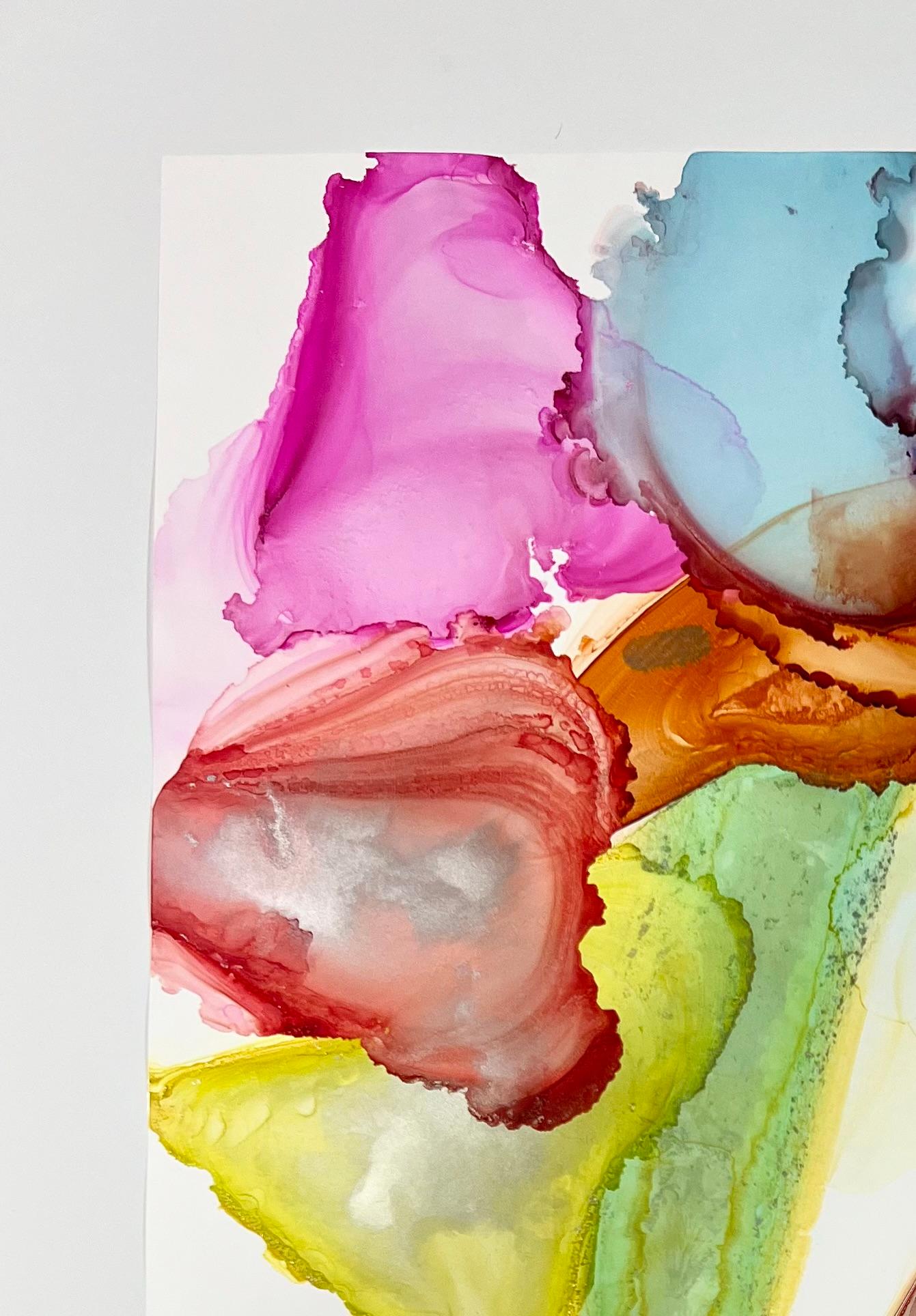 Alchemy of Light, Abstract Painting - Art by Eric Wilson
