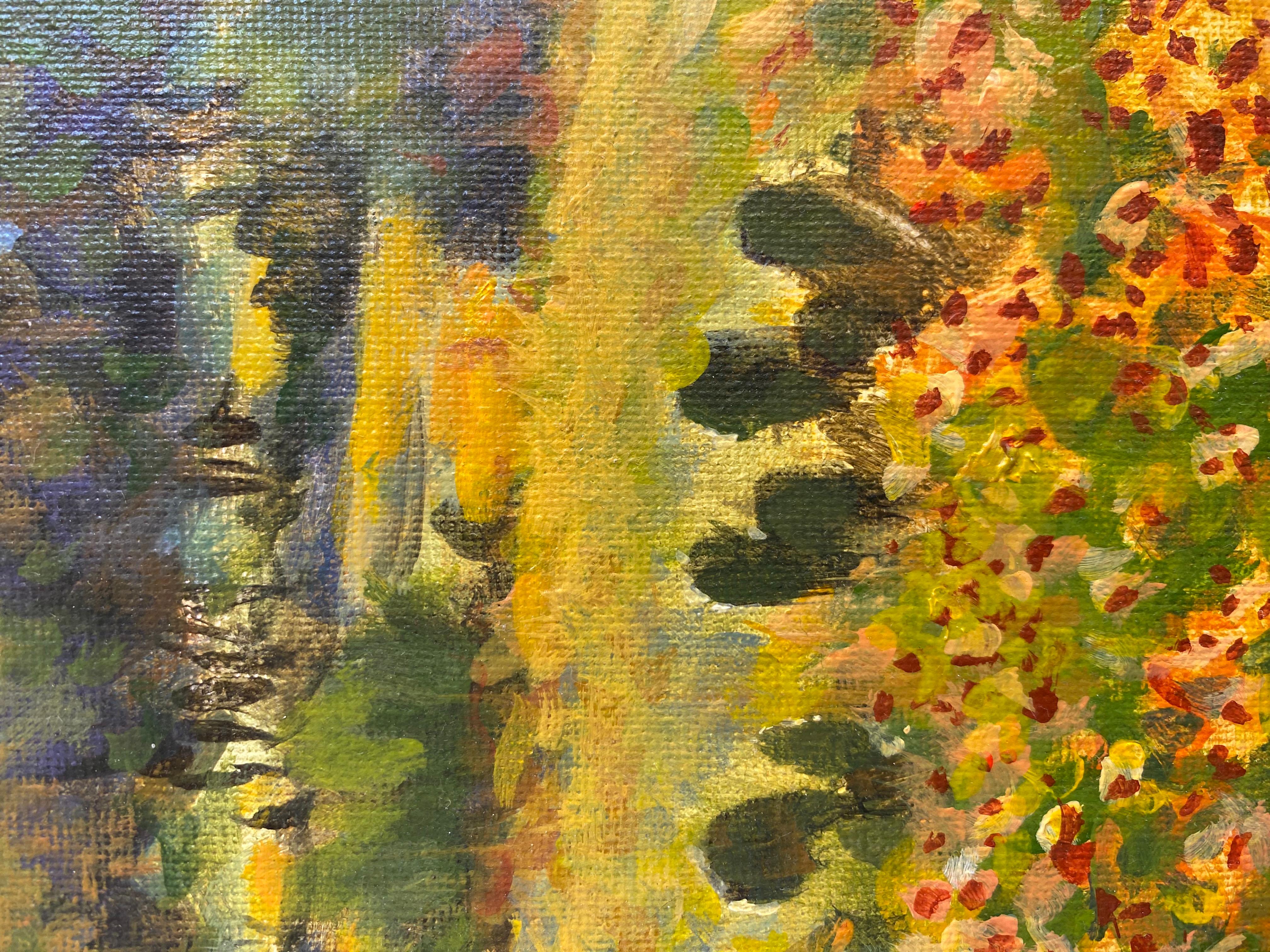 Edwards Plateau Spring, Original Painting For Sale 1