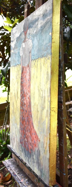 Out Yonder, Ölgemälde