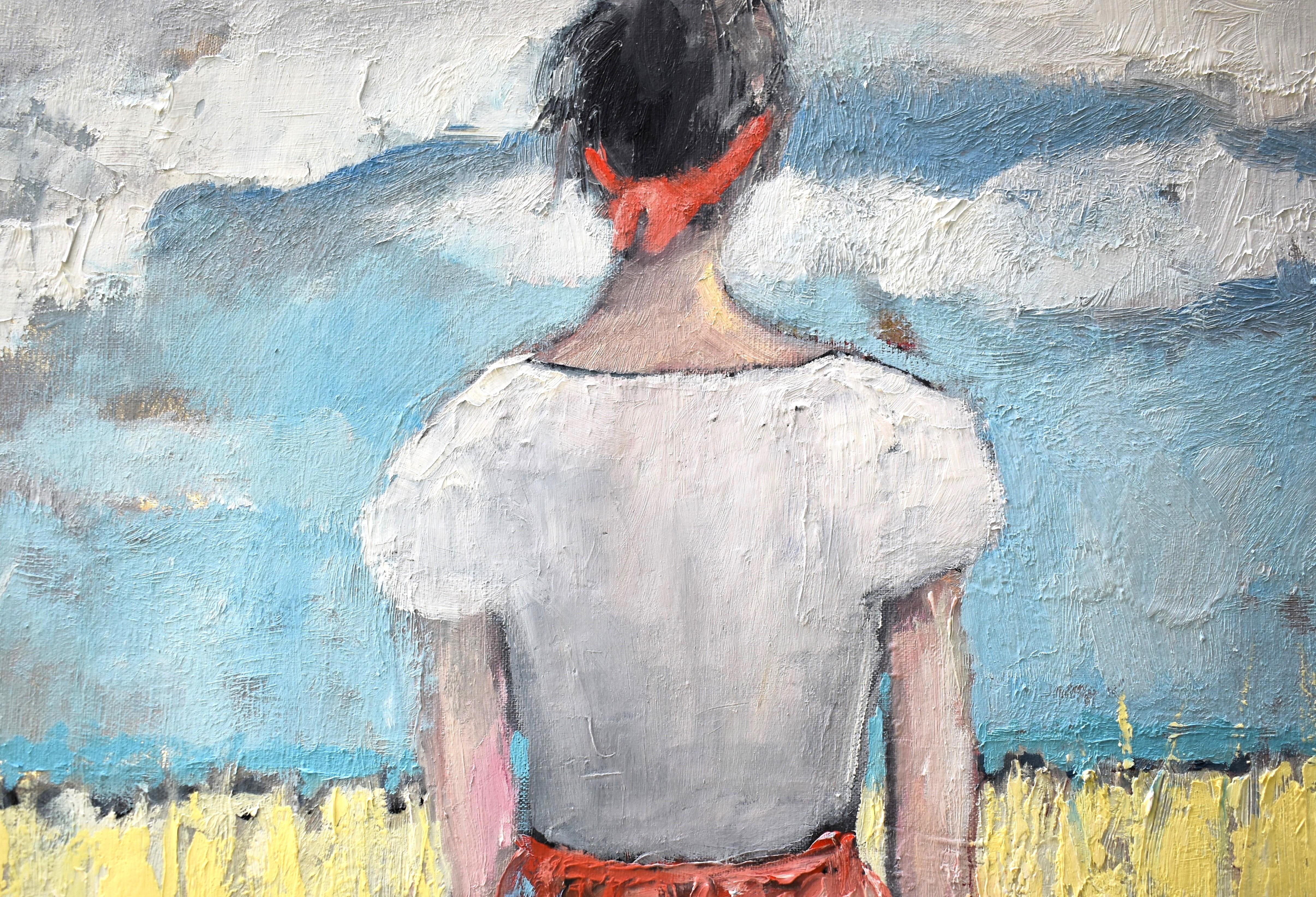 Out Yonder, Oil Painting For Sale 1