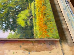 Wildblumen West of Marble Falls, Ölgemälde