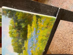 Sunny Blues, Originalgemälde