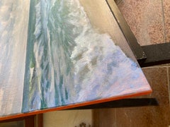 Playa en Mexico, Originalgemälde