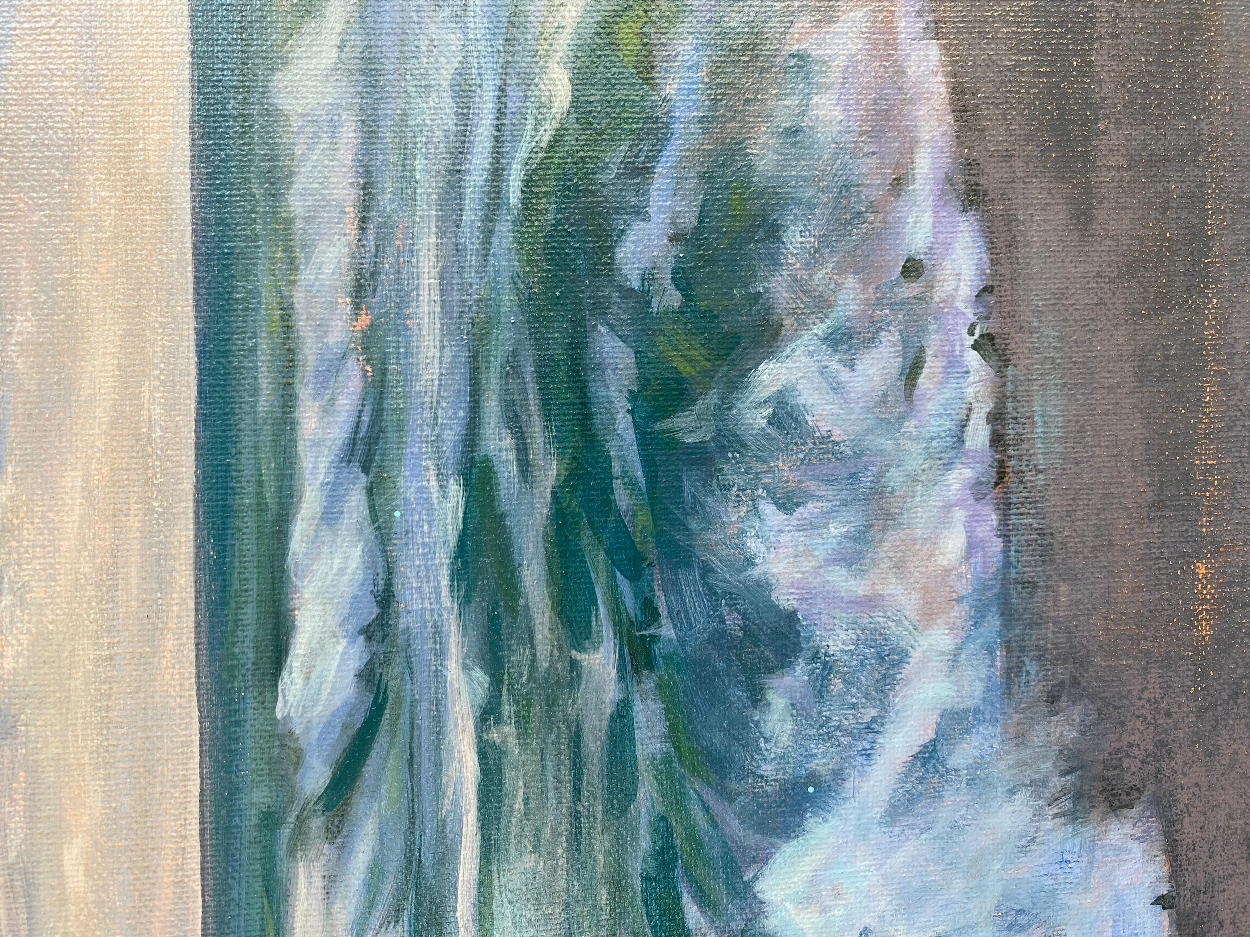Playa en Mexico, Original Painting For Sale 1