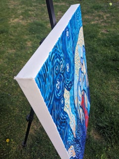 The Murmuring Forest, Originalgemälde