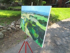 Lac du Midwest, peinture originale