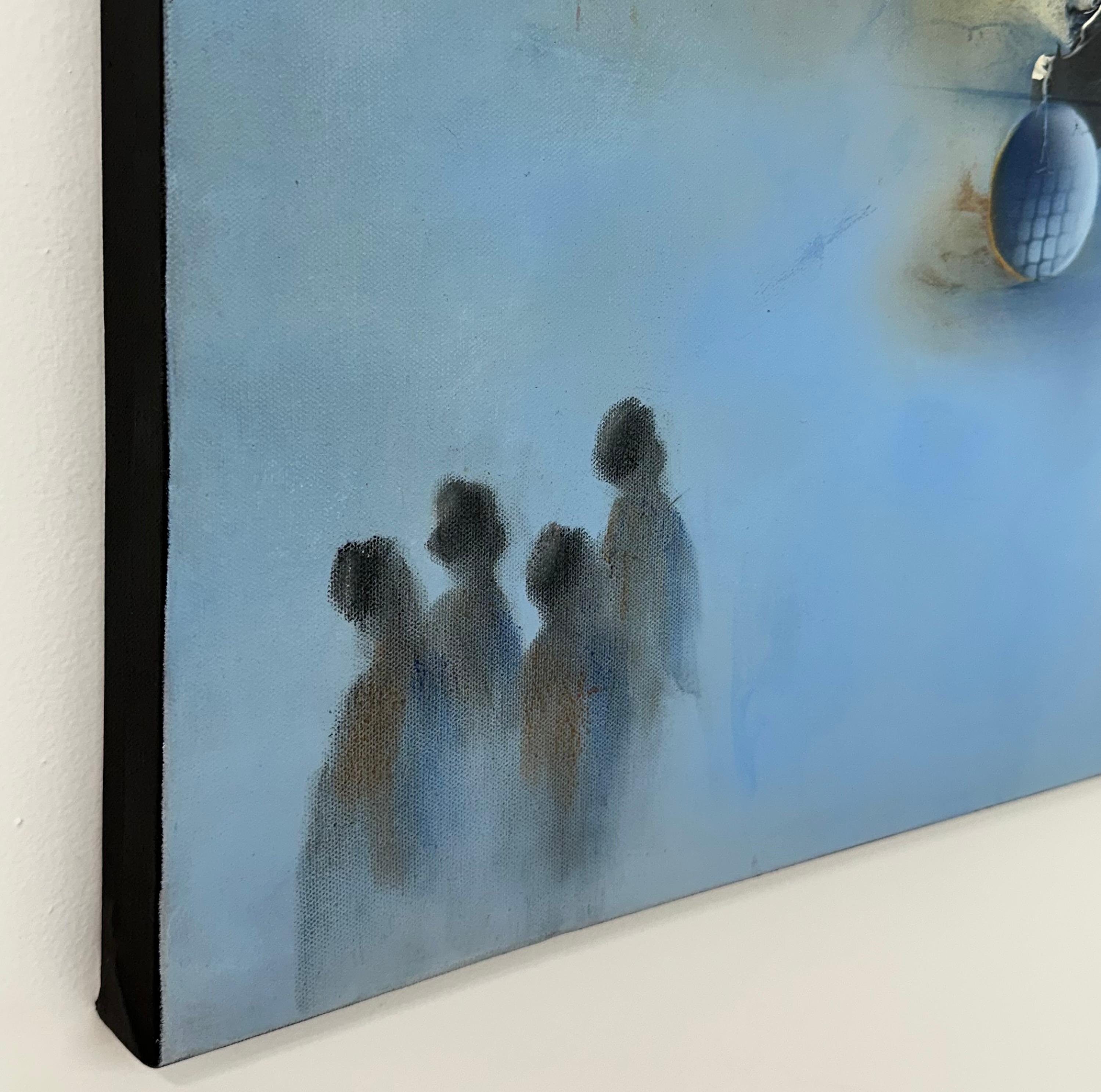 Ocultas Scientias, Original Painting - Contemporary Art by Yamilet Sempe