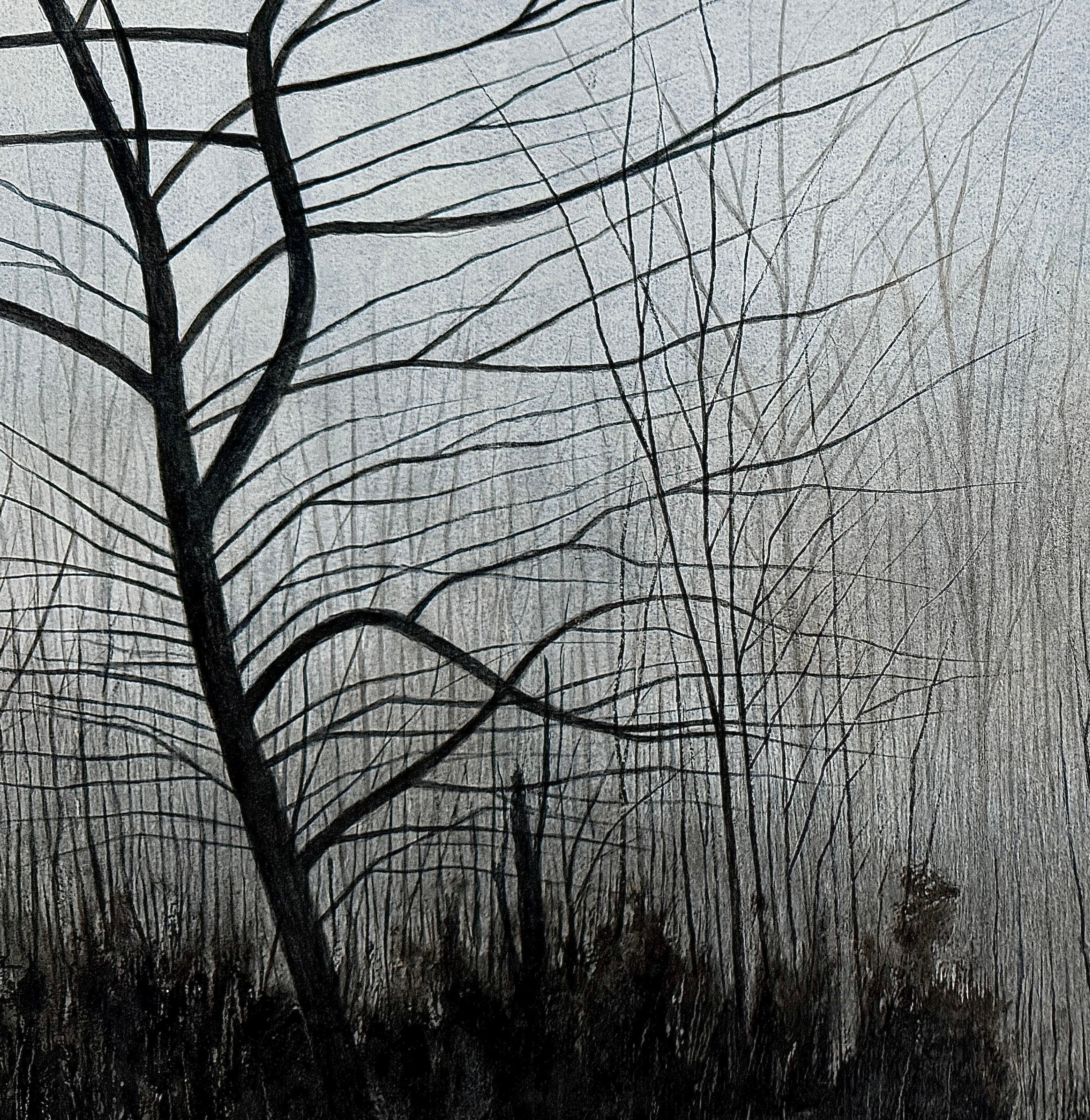 Nebbia crescente, dipinto originale in vendita 1