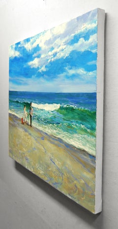 Tempo di muoversi, Pittura a olio