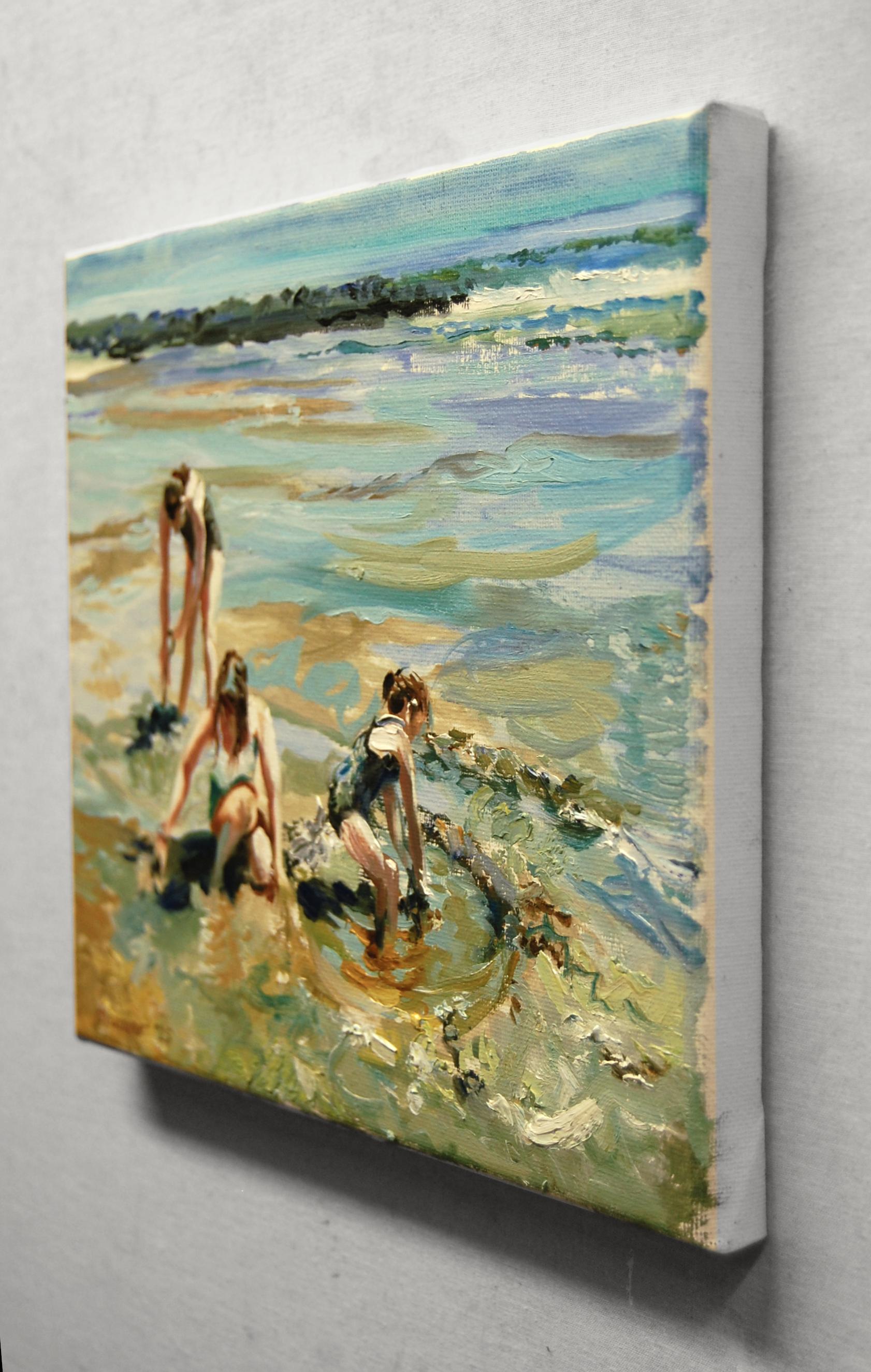 Perfección mareal, Pintura al óleo - Art Impresionista de Onelio Marrero