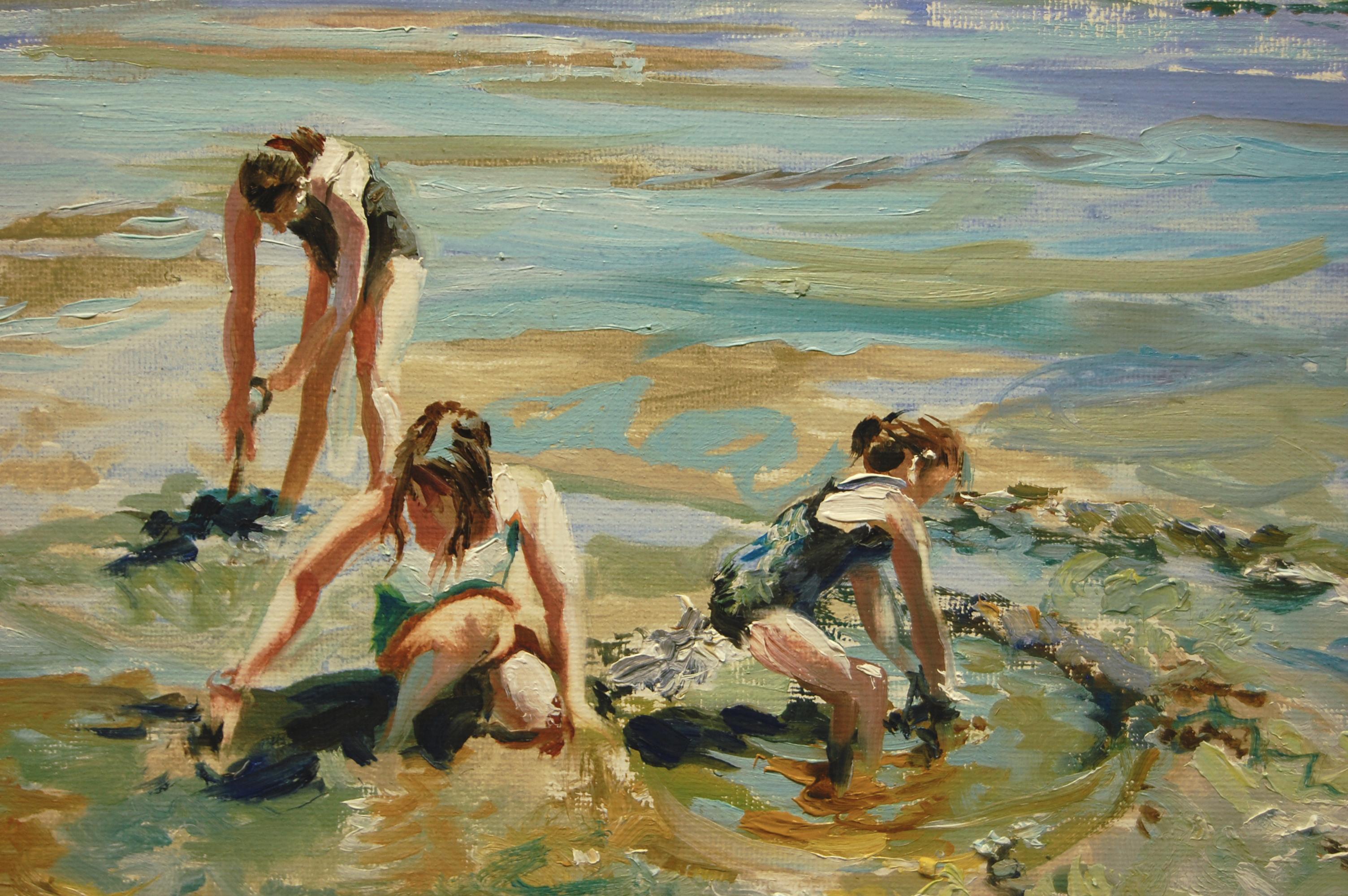Perfección mareal, Pintura al óleo en venta 1