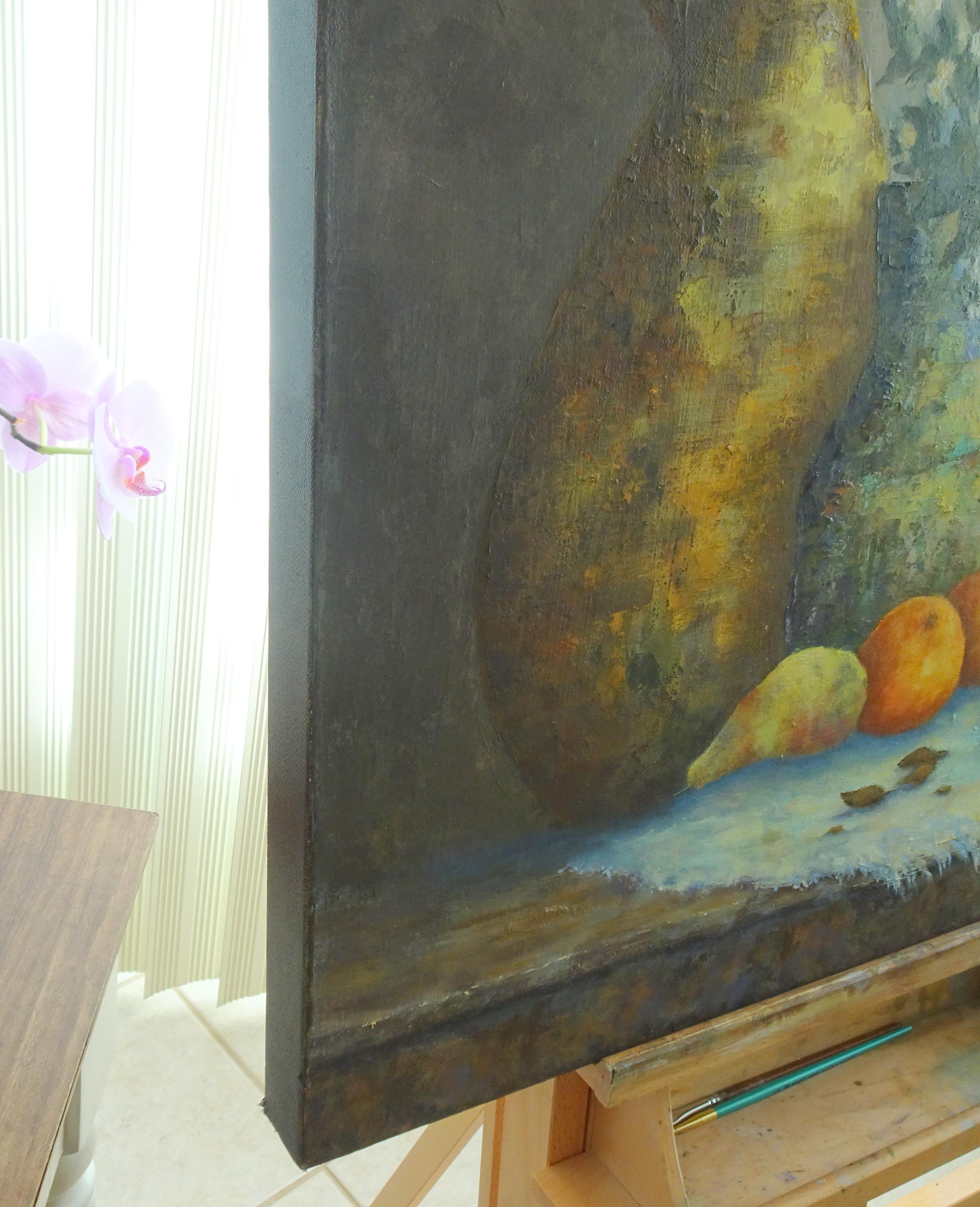 Summer Sweet, Ölgemälde (Impressionismus), Art, von Gail Greene