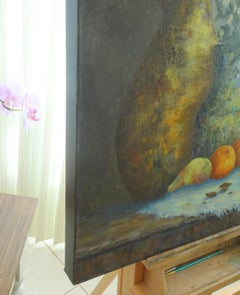 Douceur d'été, peinture à l'huile