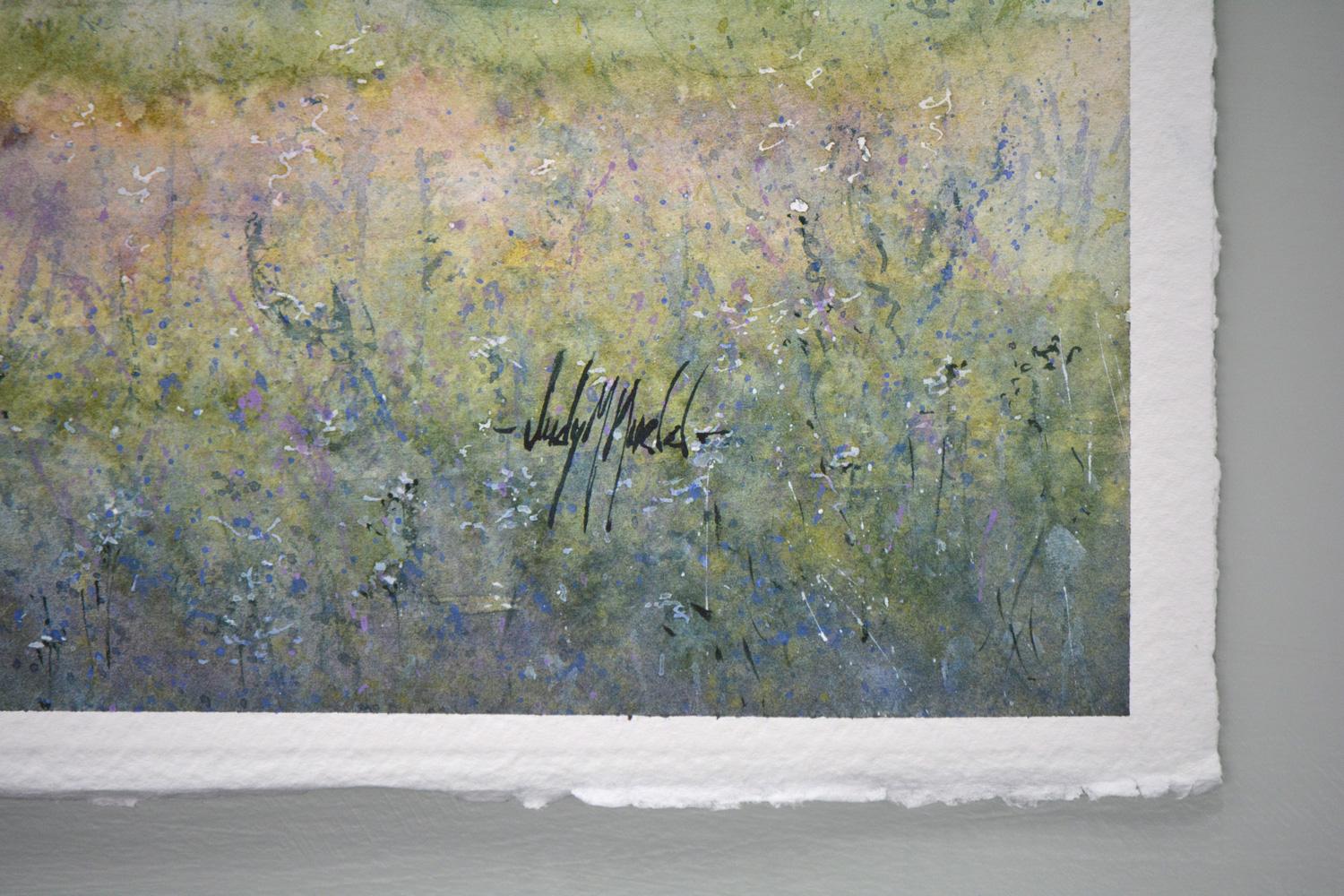 Cada Año Llega la Primavera, Pintura Original - Art de Judy Mudd