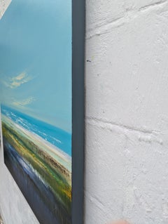 Pays des merveilles de l'eau, peinture à l'huile