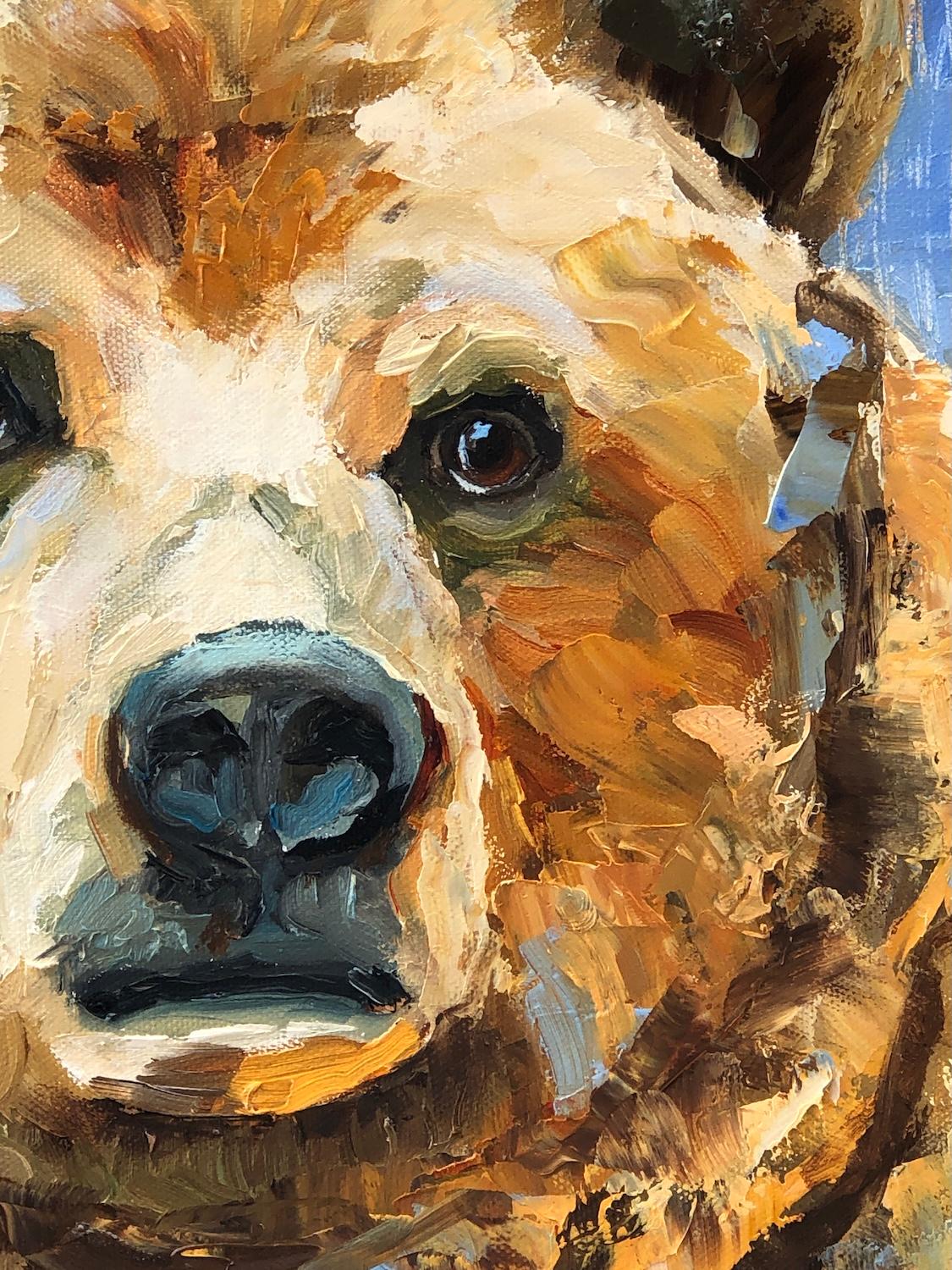 Big Bear, Oil Painting For Sale 1