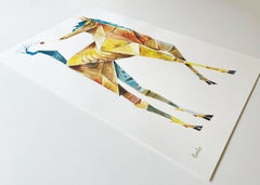 Occhio di mela, dipinto originale