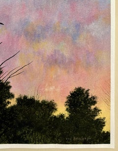 Árbol de los espíritus, Pintura original