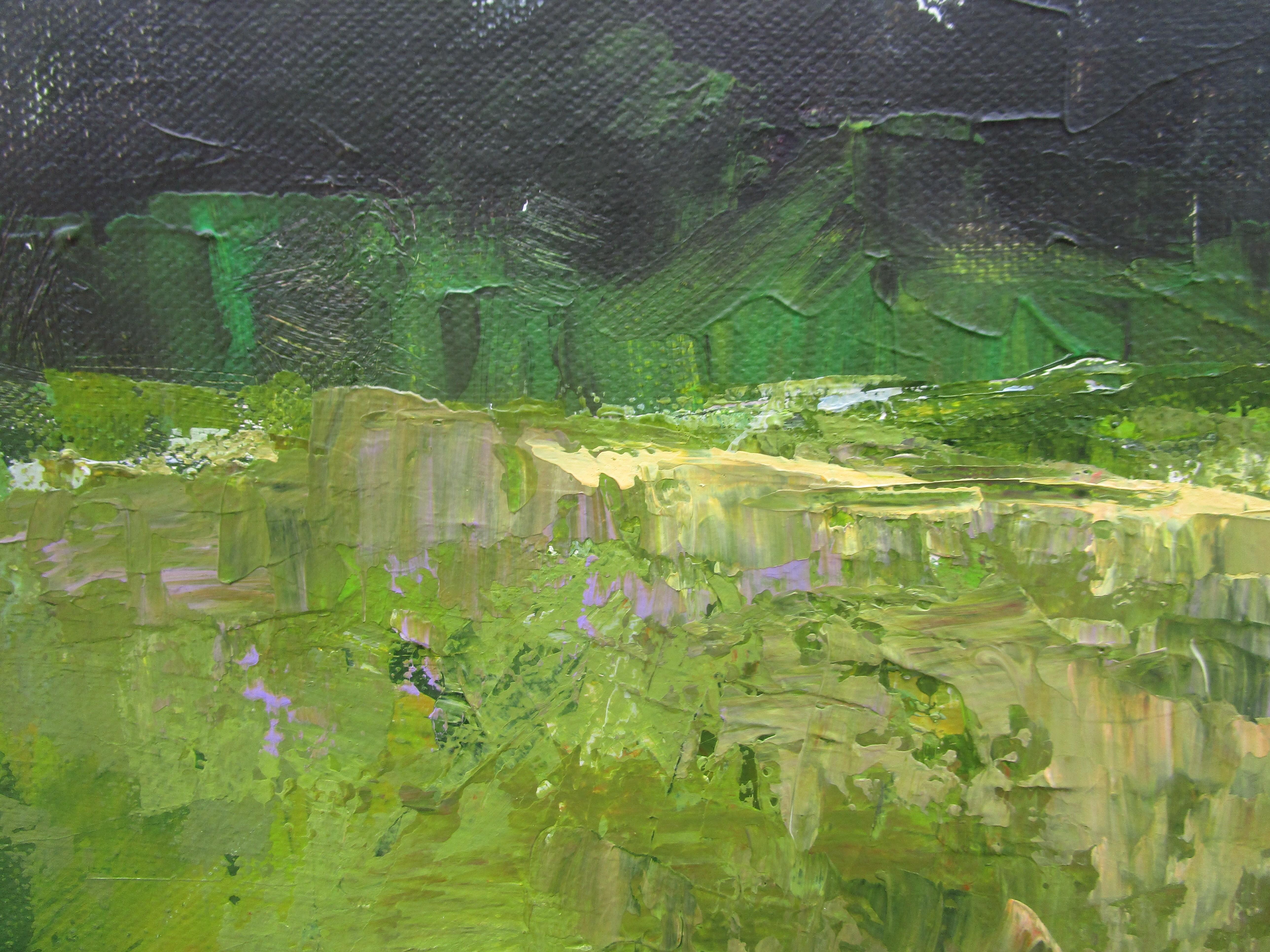 Sun on the Marsh, Original Painting For Sale 1