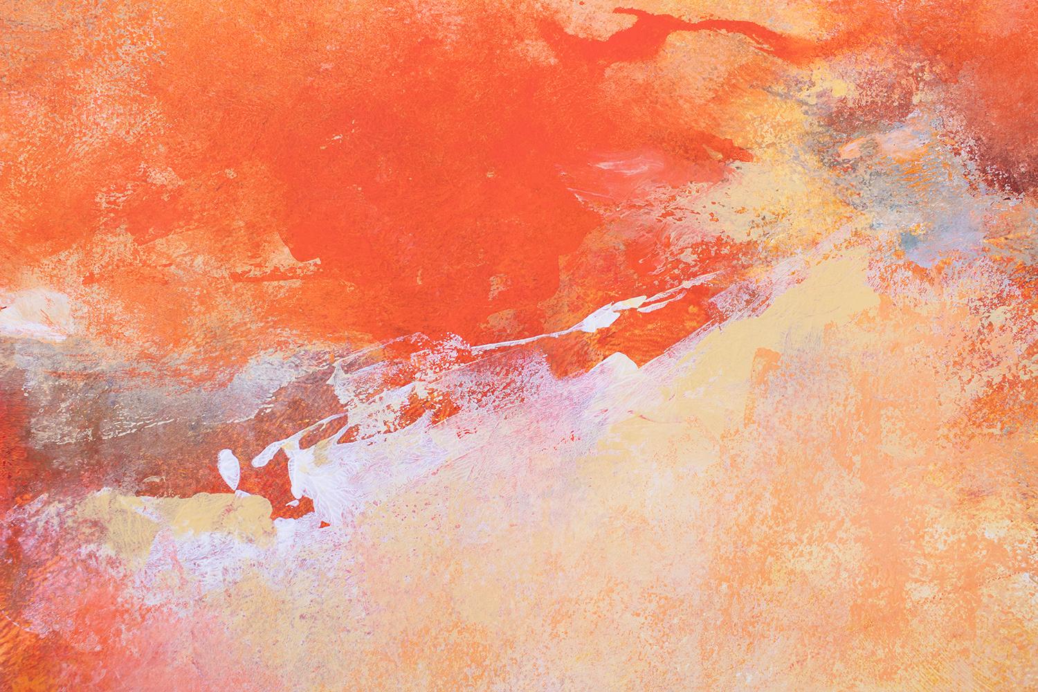Bonjour l'été, peinture originale en vente 1