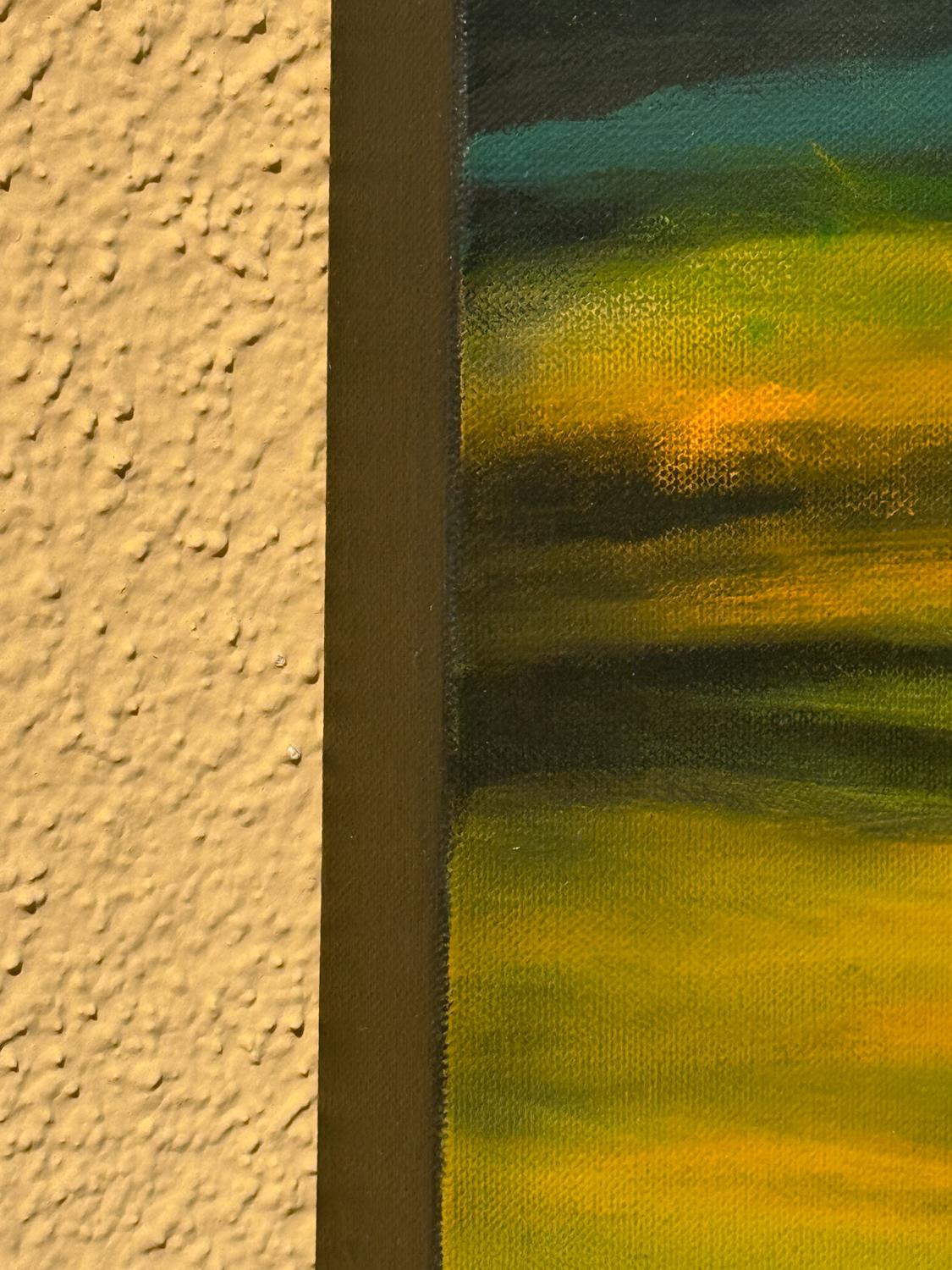 Valle bucolica, Pittura a olio - Art Impressionismo di Mandy Main