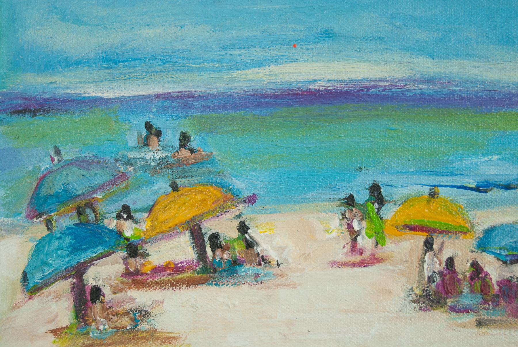 Beachfun, peinture originale en vente 1